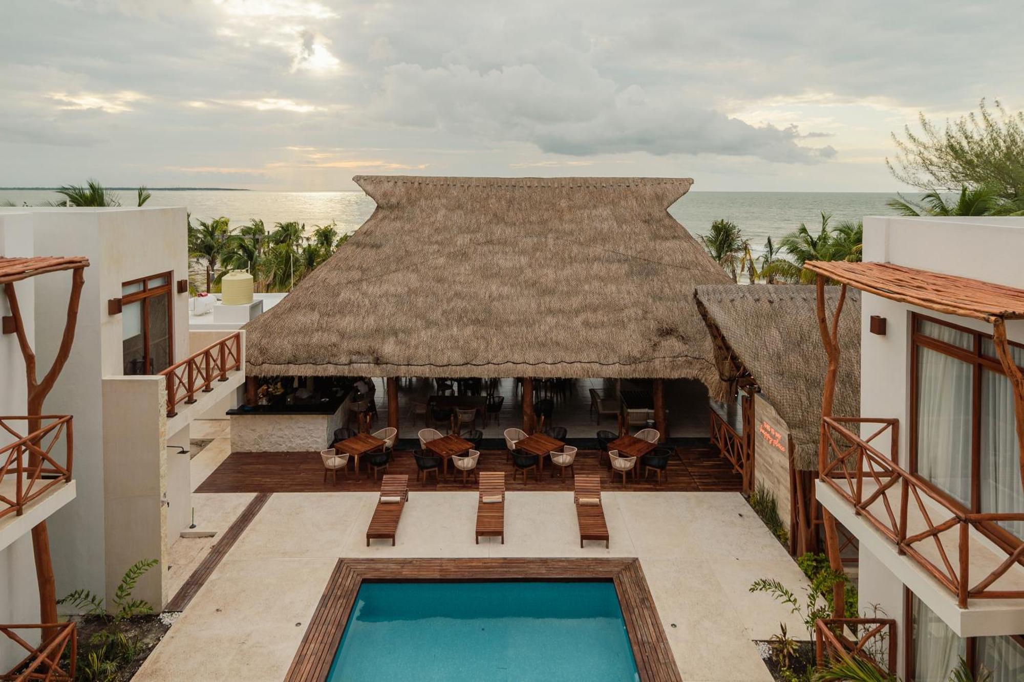 Cielo Bonito Hotel Boutique Isla Aguada 外观 照片